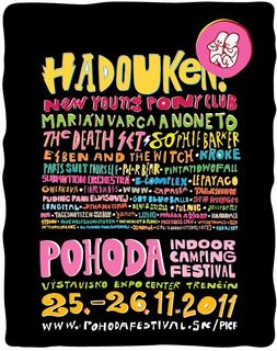 Pohoda Indoor Camping Festival